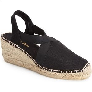 Brand New Toni Pons Espadrilles size 36 Black